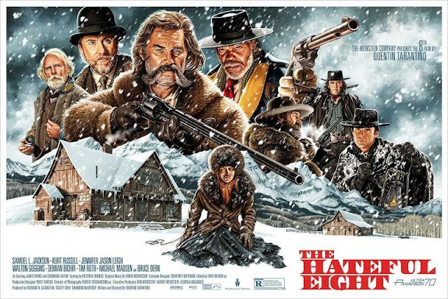 The Hateful Eight (2015): Review, part 1