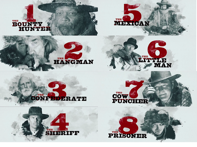 The Hateful Eight (2015): Review, part 2