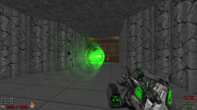 Visual Clutter in Brutal Doom/Project Brutality