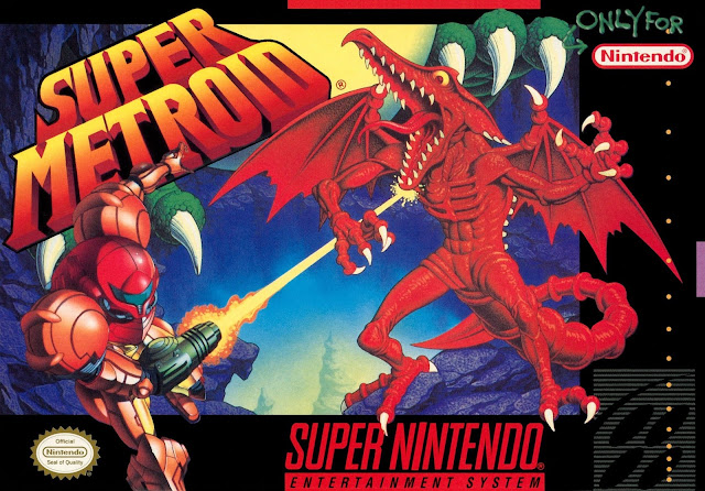 The Gothic in Metroid's Aesthetic, and a Super Metroid Remake?