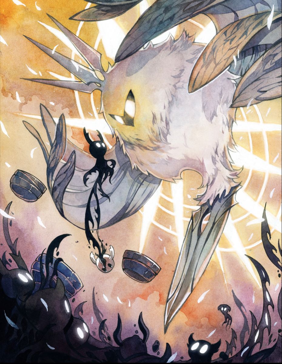 Capping off My Magnum Opus: Exploring Rape Play in Hollow Knight